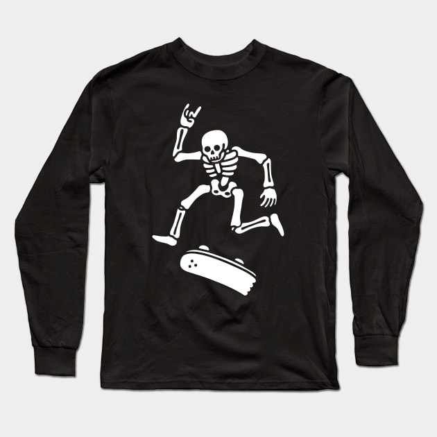 RIP (RAD IN PEACE) Long Sleeve T-Shirt by obinsun